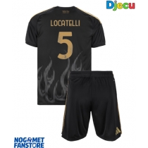 Juventus Manuel Locatelli #5 Rezervni Dres za djecu 2026-27 Kratak Rukav (+ Kratke hlače)
